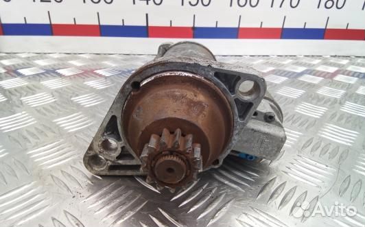 Стартер дизельный skoda octavia A7 (TNT05BR01)