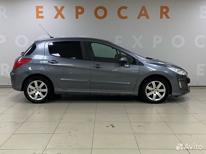 Peugeot 308 1.6 AT, 2010, 189 160 км