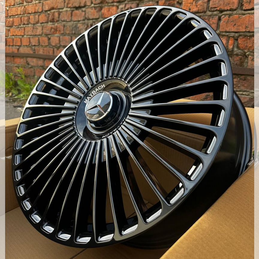 Литые диски Powcan 10×R21 5×112