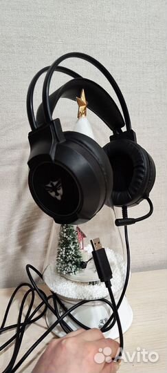 Проводные наушники игровые