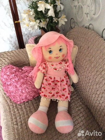 Кукла любимая подружка 75см