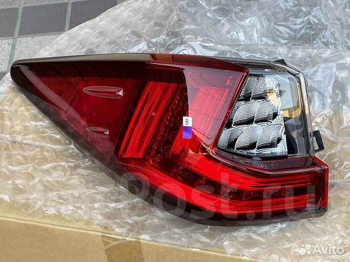 Фонари рестайлинг на Lexus RX4 RX350 RX450h