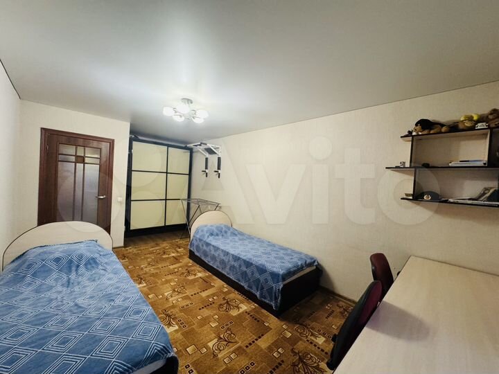 3-к. квартира, 62,7 м², 3/4 эт.