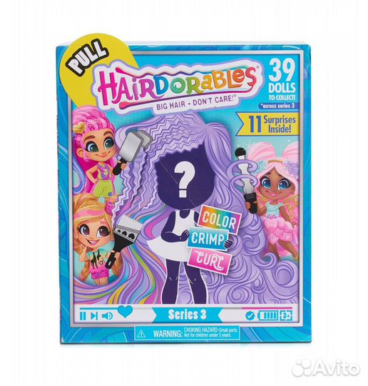 Кукла Hairdorables Яркие вечеринки 23725