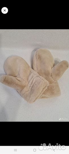 Варежки зимние