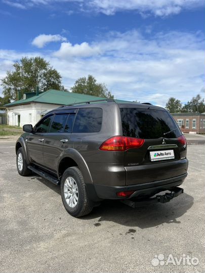 Mitsubishi Pajero Sport 2.5 AT, 2012, 112 000 км