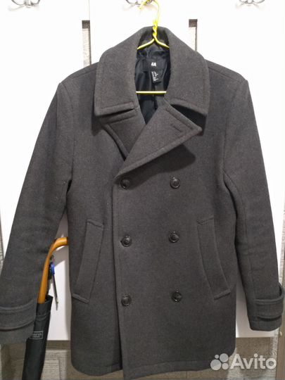 Пальто мужское H&M