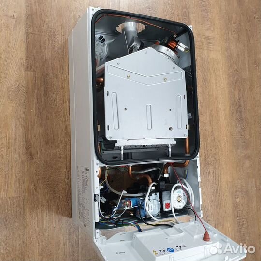 Газовый 1 конт котел Bosch Турбо 35квт до 350м2