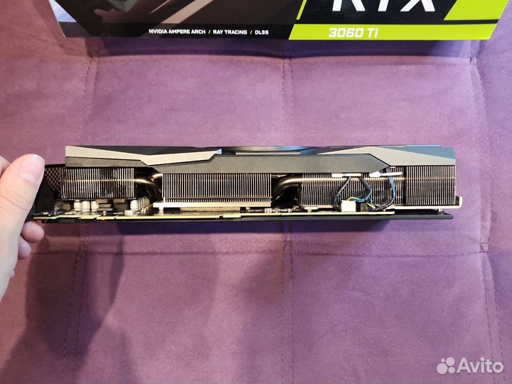 Msi gaming x trio rtx 3060ti 8gb samsung