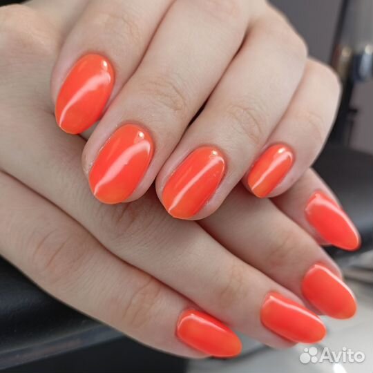 Услуги маникюра