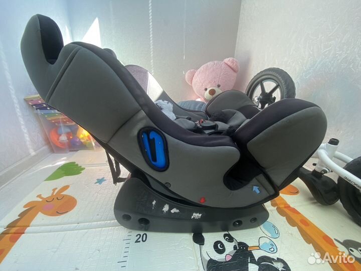 Детское автокресло Мишутка LB718 от 0 до 25 кг