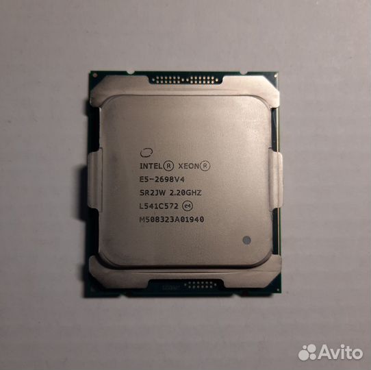 Процессоры Xeon e5-26xx v3,v4 2011-3 Has/Broadwell