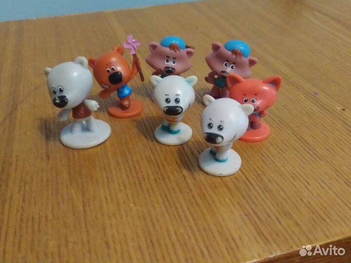 Мимимишки. Фигурки