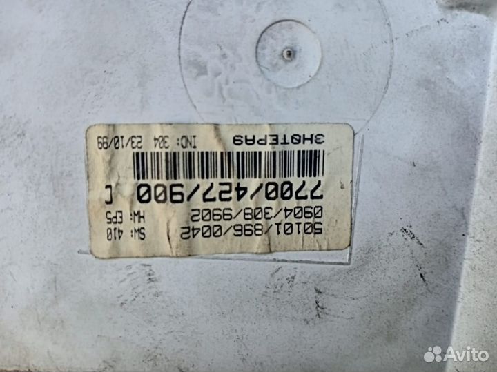 Щиток приборов Renault Scenic 1 1999г