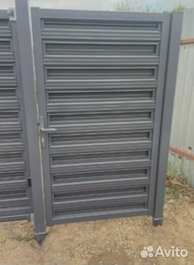 Ворота для дома 