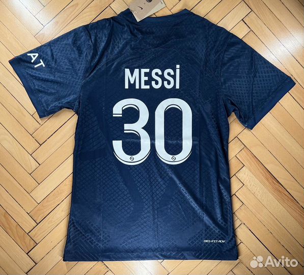 Messi футбольная футболка PSG Nike Paris