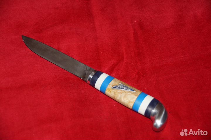 Нож с наборной рукоятью