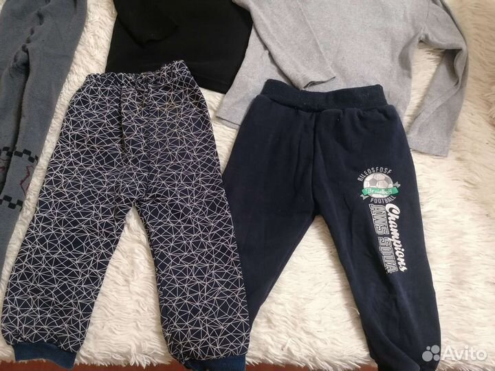 Детские вещи пакетом на мальчика 2 г