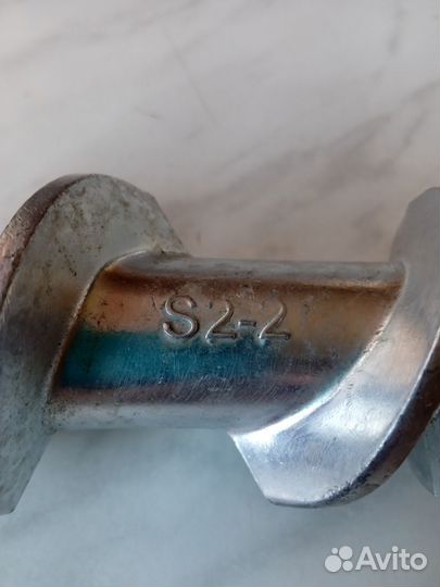 Шнек для мясорубки S2-2