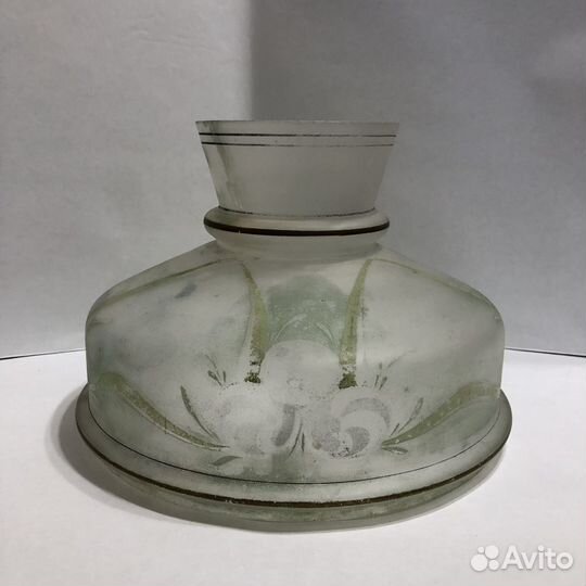 Плафон для керосиновой лампы люстры