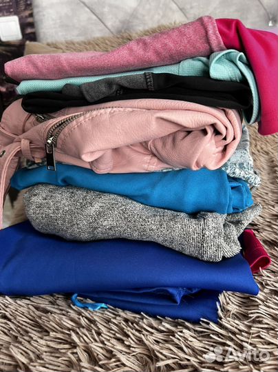 Спортивные вещи пакетом 46++пакет вещей бесплатно
