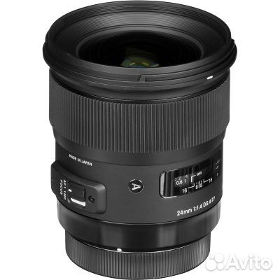 Объектив Sigma AF 24mm f/1.4 DG HSM Canon EF
