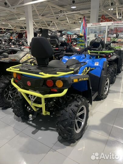 Русская механика RM 800 DUO