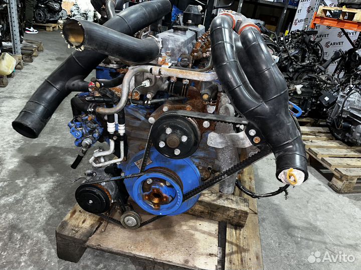 Двигатель Hyundai HD120 D6DA 6.6