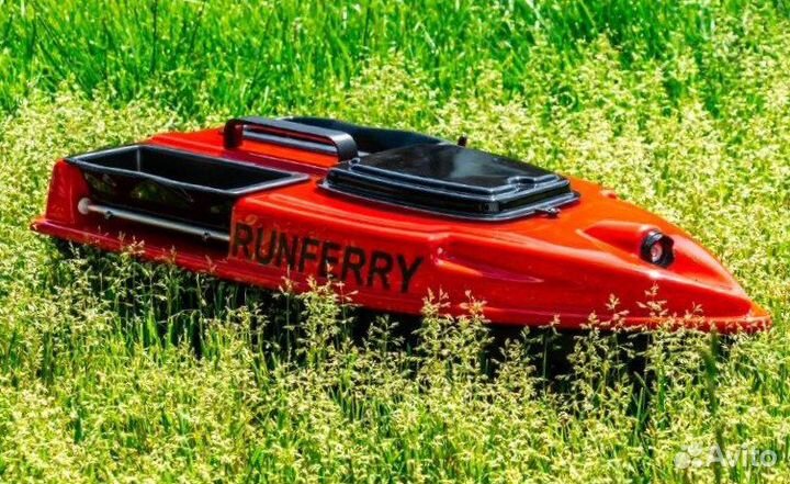 Прикормочный карповый кораблик Ранферри Speed V3