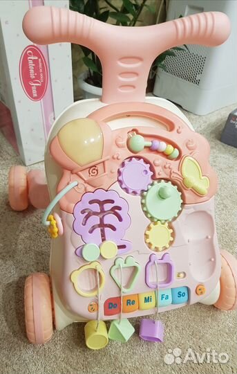 Ходунки каталка детские