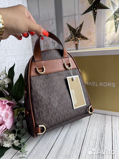 Рюкзак Michael Kors mini люкс