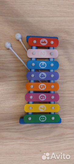 Музыкальные игрушки