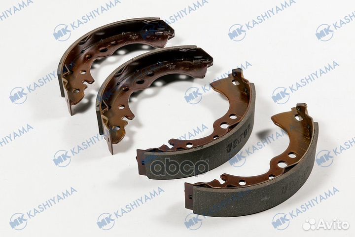 Колодки тормозные Nissan Almera B10RS k1279 MK