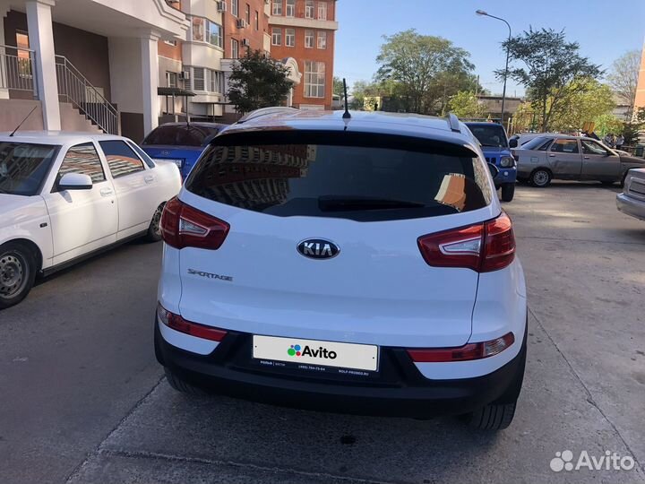 Kia Sportage 2.0 AT, 2013, 131 000 км