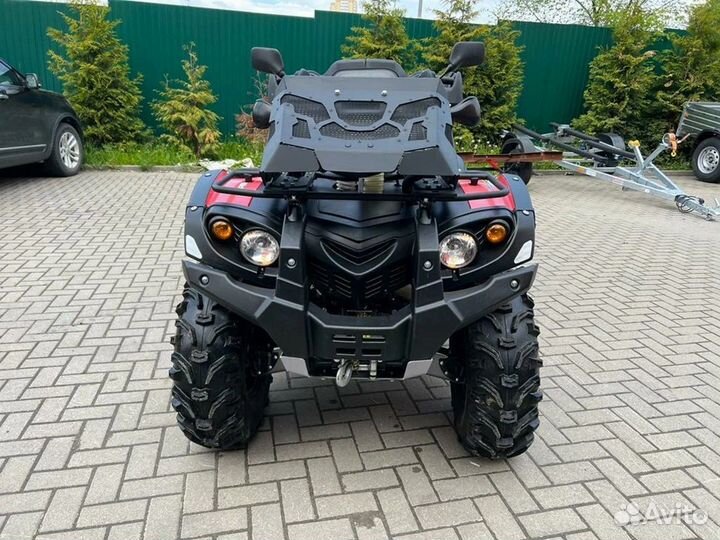 Квадроцикл Stels ATV 650 YL Leopard EFI красный