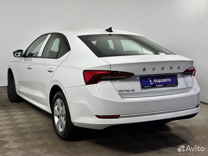 Skoda Octavia 1.4 AT, 2020, 76 991 км