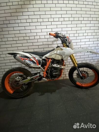Regulmoto athlet 250 (мотард)