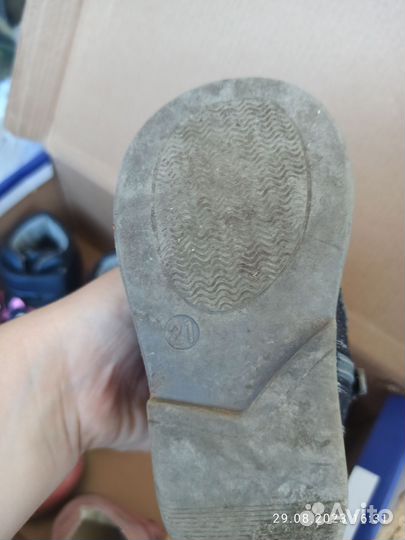 Ботинки весна