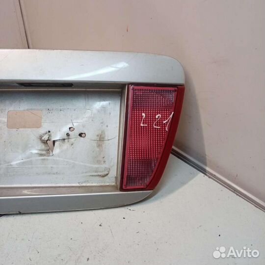 Подсветка номера Nissan Primera P12 2004