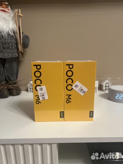 Xiaomi Poco M6, 6/128 ГБ