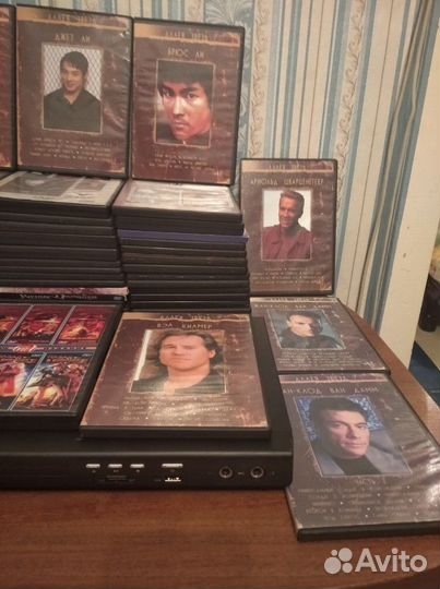 DVD диски и проигрыватель DVD