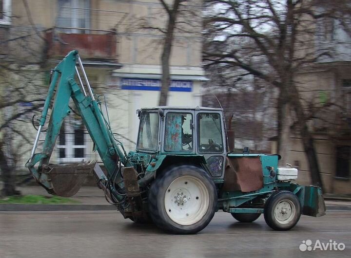 Услуги экскаватора