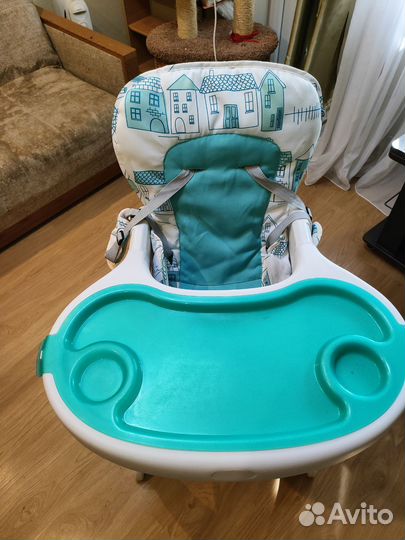 Стульчик для кормления babyton 2 в 1