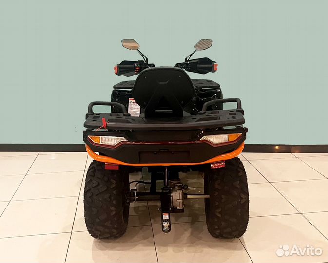 Квадроцикл Tao Motor Titan 300 (Зеленый)