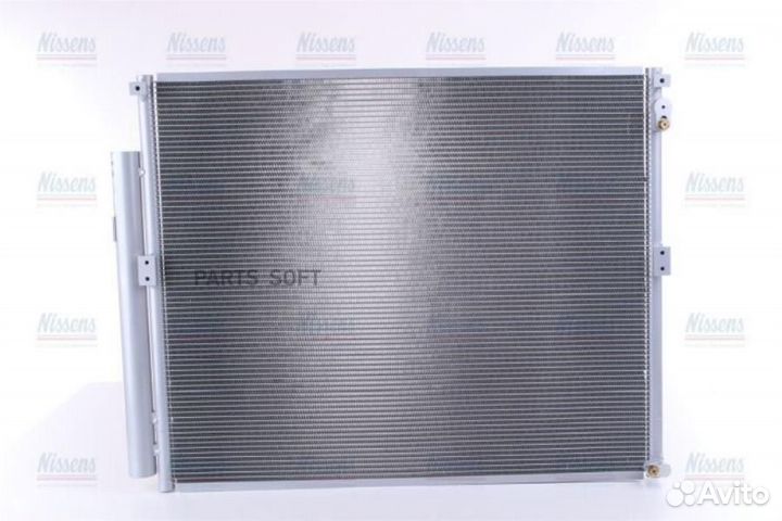 Радиатор кондиционера lexus GX (2002) GX 470 4.7 v