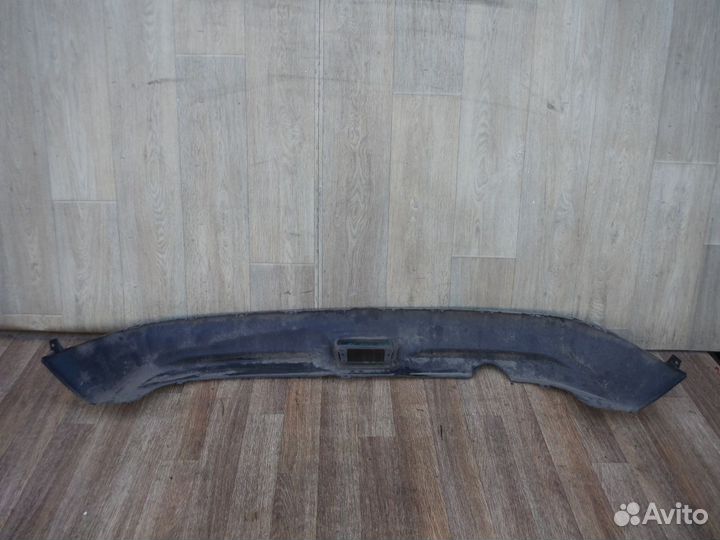 Юбка бампера заднего Nissan Juke 2011