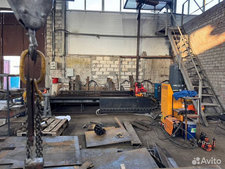 Резка на чпу, плазменная резка, нарезка