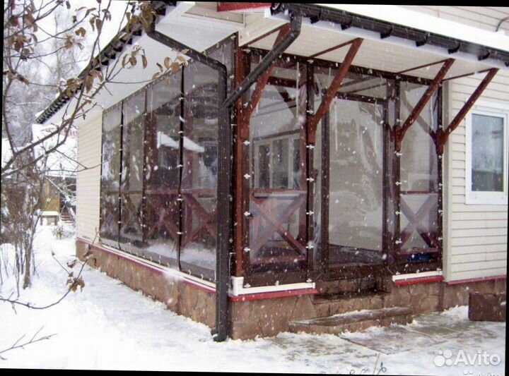 Мягкие гибкие окна