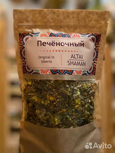 Печеночный травяной сбор для печени