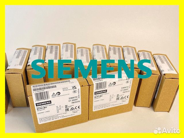 Контроллеры Siemens сименс 6ES7132-4BB01-0AB0